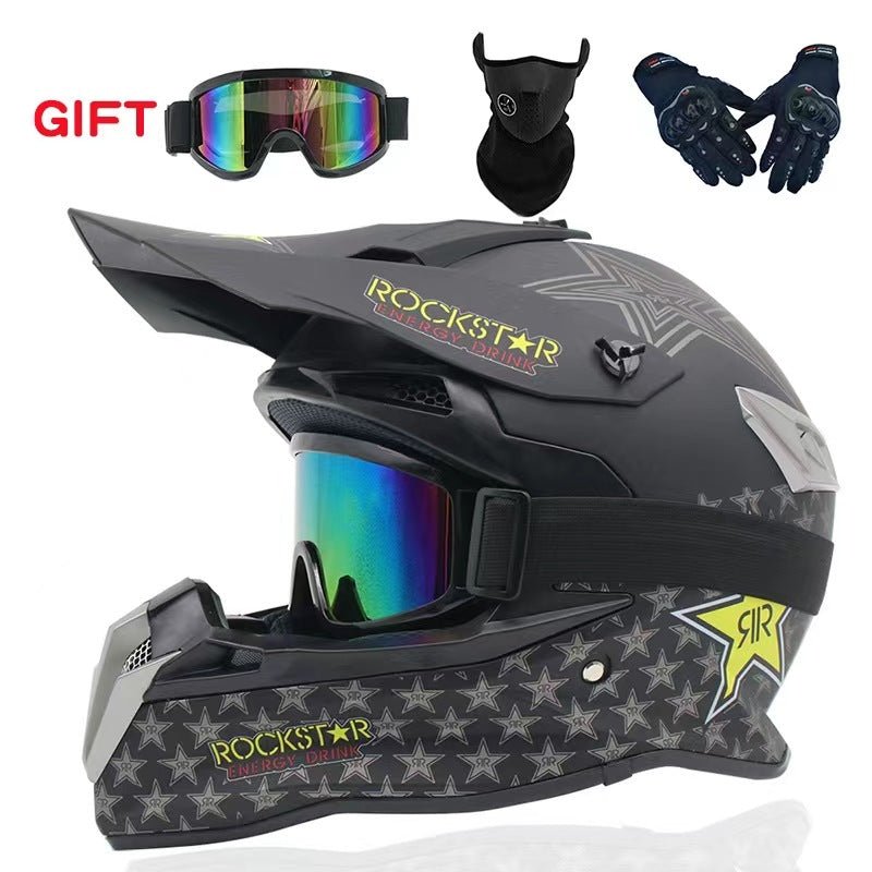 motocross helmet and goggles Motocross Helmet