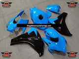 Light Blue and Black Fairing Kit for a 2008, 2009, 2010 & 2011 Honda CBR1000RR motorcycle