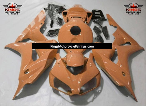 Honda CBR1000RR (2006-2007) Light Orange Fairings