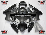 Matte Black Fairing Kit for a 2003 and 2004 Honda CBR600RR motorcycle