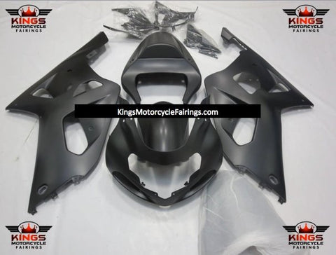 Suzuki GSXR600 (2000-2003) Matte Black Fairings