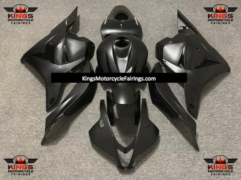 Honda CBR600RR (2009-2012) Matte Black Fairings