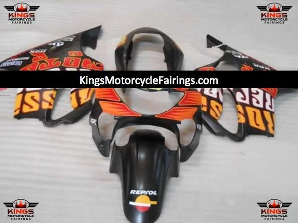 CBR600 Red Black Bodywork Fit For F4 1999 2000 CBR 600 CBR600-F4 600F4 99 00 Motorcycle Fairing Kit (Injection Molding