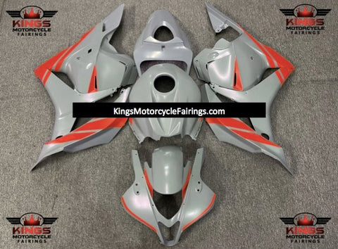 Honda CBR600RR (2009-2012) Matte Nardo Gray & Red Fairings