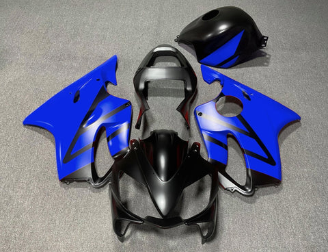Honda CBR600F4i (2001-2003) Matte Black & Blue Fairings