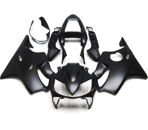 Honda CBR600F4i (2001-2003) Matte Black Fairings