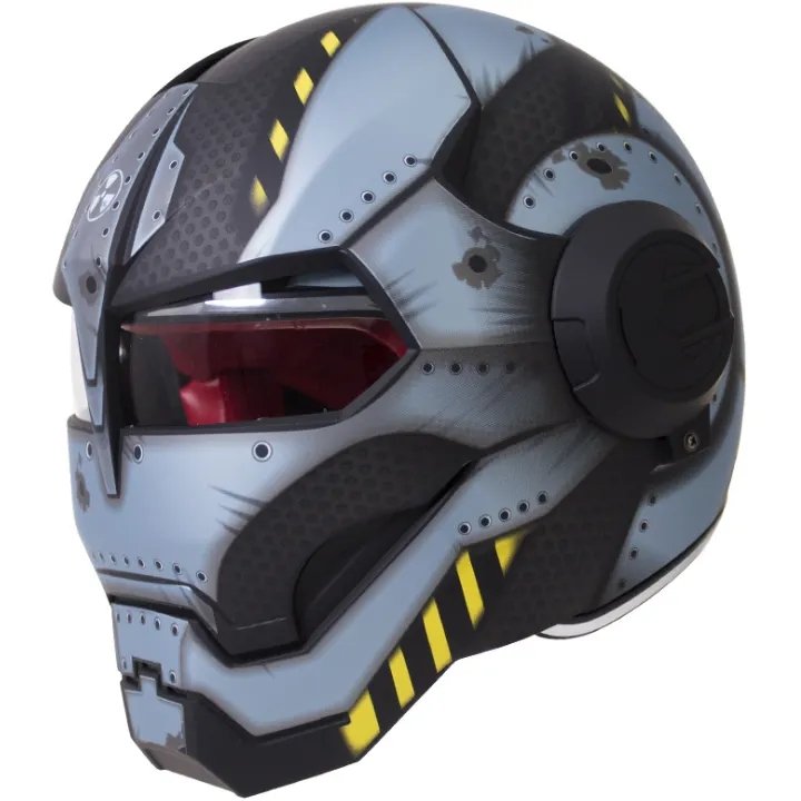 Iron Man Motorcycle Helmet Iron Man Motorcycle Helmet