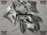 Suzuki GSXR1000 (2017-2023) Matte Gunmetal Silver Fairings at KingsMotorcycleFairings.com