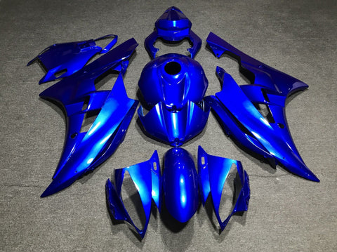 Yamaha YZF-R6 (2006-2007) Blue Fairings