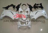 All White Fairing Kit for a 2008, 2009, 2010, 2011, 2012, & 2013 Kawasaki Ninja 250R motorcycle