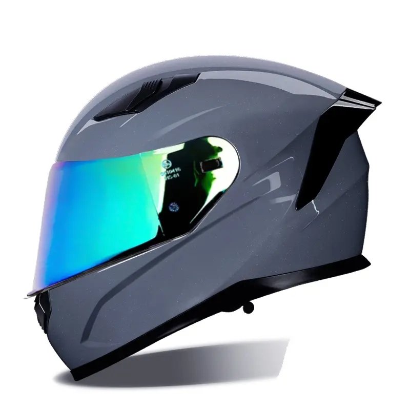 3/4 motorcycle helmet with bluetooth K3 Carbon Fiber Helmet - Bluetooth Headset Matte Black 1
