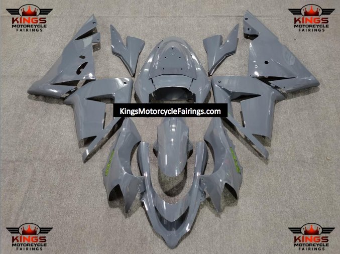 Fairings | Kawasaki ZX10R (2004-2005) Nardo Gray, Green