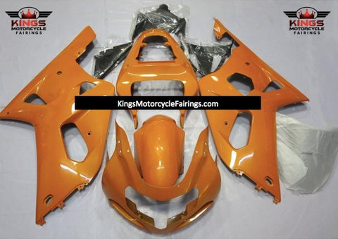 Suzuki GSXR600 (2000-2003) Orange Fairings