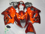 Orange Fairing Kit for a 1999, 2000, 2001, 2002, 2003, 2004, 2005, 2006, & 2007 Suzuki GSX-R1300 Hayabusa motorcycle