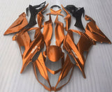 Orange Fairing Kit for a 2016, 2017, 2018, 2019 & 2020 Kawasaki Ninja ZX-10R motorcycle
