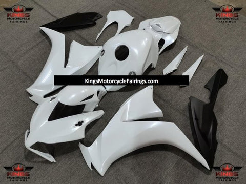 Honda CBR1000RR (2012-2016) Pearl White & Matte Black Fairings