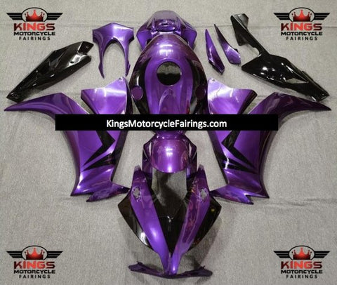 Honda CBR1000RR (2012-2016) Purple & Black Fairings