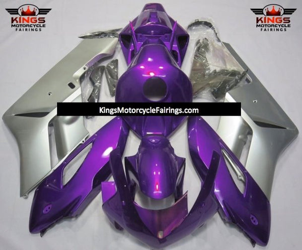 Honda CBR1000RR (2004-2005) Purple & Silver Fairings