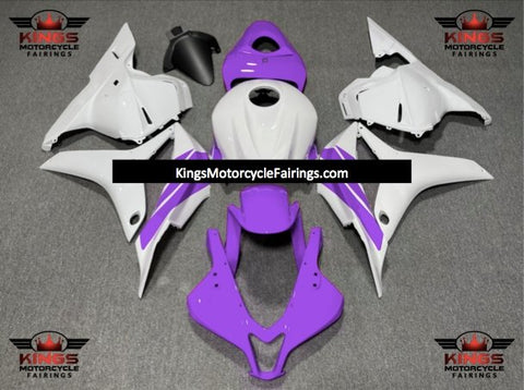 Honda CBR600RR (2009-2012) Purple & White Fairings