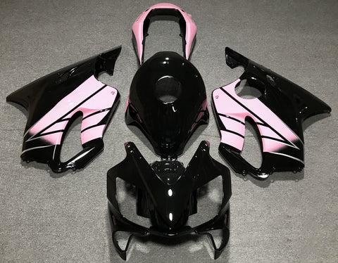Honda CBR600F4i (2004-2007) Black & Pink Fairings