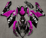 Pink, Black and White #93 Fairing Kit for a 2005 & 2006 Suzuki GSX-R1000 motorcycle