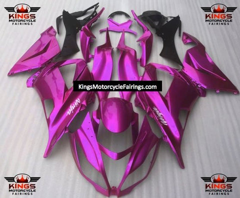 Fairing Kit for a Kawasaki Ninja ZX10R (2016-2020) Pink