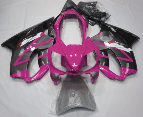 Honda CBR600F4i (2004-2007) Pink & Silver Fairings
