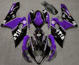 Purple, Black and White #93 Fairing Kit for a 2005 & 2006 Suzuki GSX-R1000 motorcycle