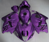 Purple Fairing Kit for a 1999, 2000, 2001, 2002, 2003, 2004, 2005, 2006, & 2007 Suzuki GSX-R1300 Hayabusa motorcycle