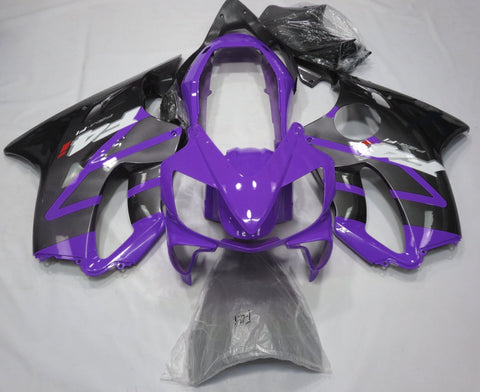 Honda CBR600F4i (2004-2007) Purple & Silver Fairings