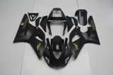 Matte Black, Gloss Black and Gold Fairing Kit for a 1998 & 1999 Yamaha YZF-R1 motorcycle