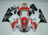 Red, White and Black Petronas Fairing Kit for a 1998 & 1999 Yamaha YZF-R1 motorcycle