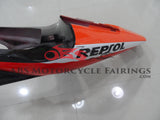 Orange, Red and Black Repsol Fairing Kit for a 2000 & 2001 Yamaha YZF-R1 motorcycle