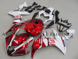 Yamaha YZF-R1 (2004-2006) Candy Apple Red & White Fairings