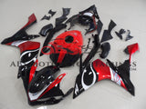 Yamaha YZF-R1 (2007-2008) Black, Red & White Fairings
