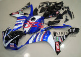 Blue, White and Black Sterilgarda Fairing Kit for a 2007 & 2008 Yamaha YZF-R1 motorcycle