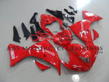 Red Bennetts Fairing Kit for a 2009, 2010 & 2011 Yamaha YZF-R1 motorcycle