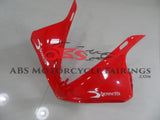 Red Bennetts Fairing Kit for a 2009, 2010 & 2011 Yamaha YZF-R1 motorcycle