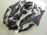 Matte Black, Gloss Black and Red Fairing Kit for a 2008, 2009, 2010, 2011, 2012, 2013, 2014, 2015 & 2016 Yamaha YZF-R6 motorcycle