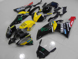 Black, Yellow, White and Red Monster Fairing Kit for a 2008, 2009, 2010, 2011, 2012, 2013, 2014, 2015 & 2016 Yamaha YZF-R6 motorcycle