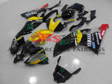 Monster Polini Black & Yellow 2008-2012 Yamaha YZF-R6