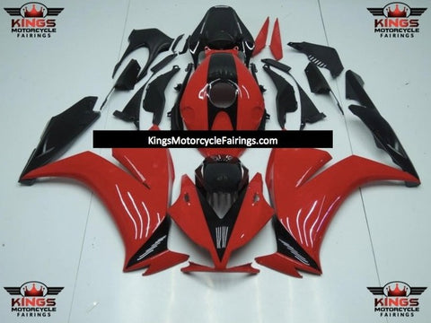 Honda CBR1000RR (2012-2016) Gloss Red & Black Fairings