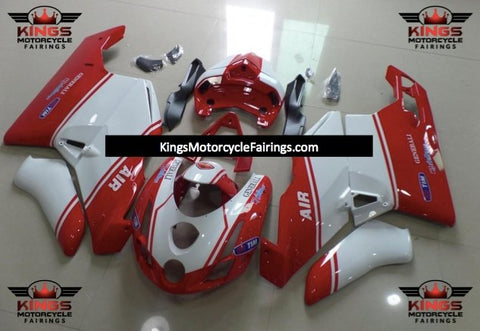 Ducati 999 (2005-2006) Red & White AIR Fairings