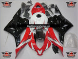 Red, Black and White Fairing Kit for a 2009, 2010, 2011 & 2012 Honda CBR600RR motorcycle