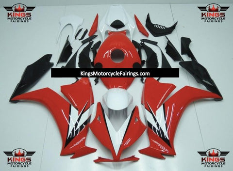 Honda CBR1000RR (2012-2016) Red, White & Black Fairings
