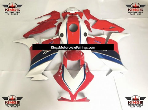 Honda CBR1000RR (2012-2016) Red, White & Blue HRC Fairings