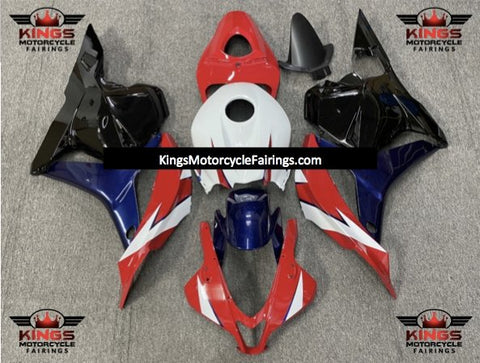 Honda CBR600RR (2009-2012) Red, White, Dark Blue & Black Fairings
