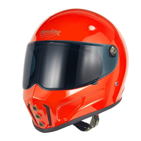 Iron King Motorcycle Helmet at KingsMotorcycleFairings.com