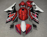 Red, Black and White Fairing Kit for a 2008, 2009, 2010, 2011, 2012, 2013, 2014, 2015 & 2016 Yamaha YZF-R6 motorcycle