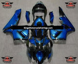 Blue Limited Design Fairing Kit for a 2003 and 2004 Honda CBR600RR motorcycle